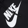 Vyriškas džemperis Nike Club Pullover Hoodie black/black/white 8