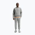 Vyriškos kelnės Nike Club Cuffed Brushed dark grey heather/light smoke grey/white 2