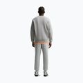 Vyriškos kelnės Nike Club Cuffed Brushed dark grey heather/light smoke grey/white 3