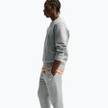Vyriškos kelnės Nike Club Cuffed Brushed dark grey heather/light smoke grey/white 4