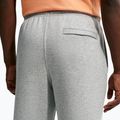 Vyriškos kelnės Nike Club Cuffed Brushed dark grey heather/light smoke grey/white 5