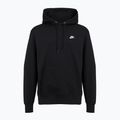 Vyriškas džemperis Nike Club Pullover Hoodie black/black/white 6