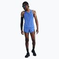 Vyriški bėgimo marškinėliai Nike AeroSwift Dri-Fit ADV comet blue / black 2