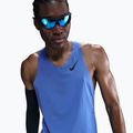 Vyriški bėgimo marškinėliai Nike AeroSwift Dri-Fit ADV comet blue / black 4