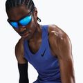 Vyriški bėgimo marškinėliai Nike AeroSwift Dri-Fit ADV comet blue / black 6
