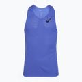 Vyriški bėgimo marškinėliai Nike AeroSwift Dri-Fit ADV comet blue / black 7