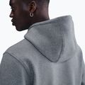 Vyriškas džemperis Nike Club Pullover Hoodie dark grey heather/light smoke grey/white 5