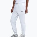 Vyriškos kelnės Nike Club Jogger white/white/black
