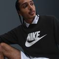 Vyriškas džemperis Nike Sportswear Club Graphic Fleece Crew black/white 6