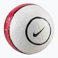 Futbolo kamuolys Nike Academy Total 90 white/black/red/black dydis 5