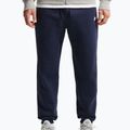 Vyriškos kelnės Nike Club Cuffed Brushed obsidian/obsidian/white