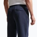 Vyriškos kelnės Nike Club Cuffed Brushed obsidian/obsidian/white 4