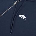 Vyriška Nike Club striukė su gobtuvu obsidiano/obsidiano/baltos spalvos 8
