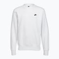 Vyriškas džemperis Nike Club Fleece Crew white/black 7