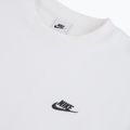 Vyriškas džemperis Nike Club Fleece Crew white/black 9