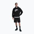 Vyriškas džemperis Nike Club Pullover Hoodie black/black/white 2