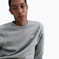Vyriški Nike Club Fleece Crew džemperiai tamsiai pilka heather/balta 4