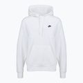 Vyriškas džemperis Nike Club Pullover Hoodie white/white/black 7