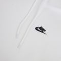 Vyriškas džemperis Nike Club Pullover Hoodie white/white/black 9