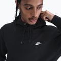 Vyriškas džemperis Nike Club Pullover Hoodie black/black/white 5