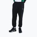 Vyriškos kelnės Nike Club Cuffed Brushed black/black/white