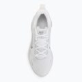 Moteriški bėgimo bateliai Nike Vomero 18 white/photon dust/metallic silver 5