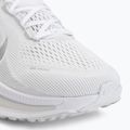 Moteriški bėgimo bateliai Nike Vomero 18 white/photon dust/metallic silver 7