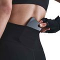 Moteriškos tamprės Nike One High-Waisted black/white 4