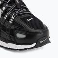Vyriški batai Nike P-6000 black/white/metallic silver/black 7