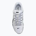 Vyriški batai Nike P-6000 white/metallic silver/black/black 5