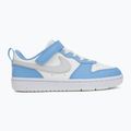 Vaikiški batai Nike Court Borough Low Recraft summit white/cobalt pulse/vast grey 2