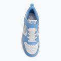 Vaikiški batai Nike Court Borough Low Recraft summit white/cobalt pulse/vast grey 5