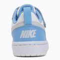 Vaikiški batai Nike Court Borough Low Recraft summit white/cobalt pulse/vast grey 6