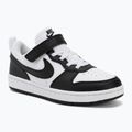 Vaikiški batai Nike Court Borough Low Recraft white/black