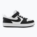 Vaikiški batai Nike Court Borough Low Recraft white/black 2