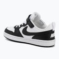 Vaikiški batai Nike Court Borough Low Recraft white/black 3