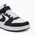 Vaikiški batai Nike Court Borough Low Recraft white/black 7