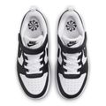 Vaikiški batai Nike Court Borough Low Recraft white/black 4
