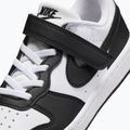 Vaikiški batai Nike Court Borough Low Recraft white/black 5