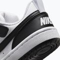 Vaikiški batai Nike Court Borough Low Recraft white/black 6