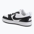Vaikiški batai Nike Court Borough Low Recraft white/black 3