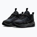 Nike Air Max Nova vaikiški bateliai juodi/antracitiniai/šaltai pilki/vulfo pilki 10