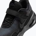 Nike Air Max Nova vaikiški bateliai juodi/antracitiniai/šaltai pilki/vulfo pilki 15
