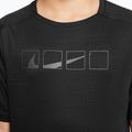 Nike Multi Tech Dri-Fit vaikiški marškinėliai juoda/juoda 3