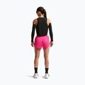 Moteriški bėgimo šortai Nike AeroSwift Dri-Fit ADV Mid-Rise 3" hyper pink/black 3