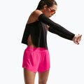 Moteriški bėgimo šortai Nike AeroSwift Dri-Fit ADV Mid-Rise 3" hyper pink/black 4
