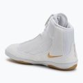 Imtynių bateliai Nike Inflict 4 white/metalic gold/photon dust/black 3