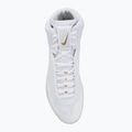 Imtynių bateliai Nike Inflict 4 white/metalic gold/photon dust/black 5