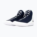 "Nike Inflict 4" balti / koledžo tamsiai mėlyni imtynių bateliai 3