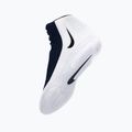 "Nike Inflict 4" balti / koledžo tamsiai mėlyni imtynių bateliai 8